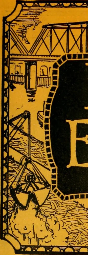 An illustration from Building & engineering news, 1914, leaf 734