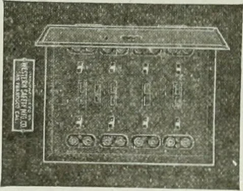 An illustration from Building & engineering news, 1914, leaf 832