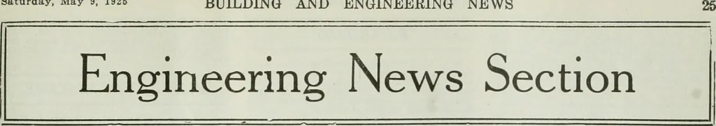 An illustration from Building & engineering news, 1914, leaf 842