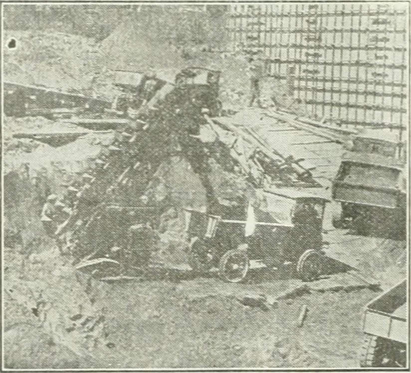 An illustration from Building & engineering news, 1914, leaf 843