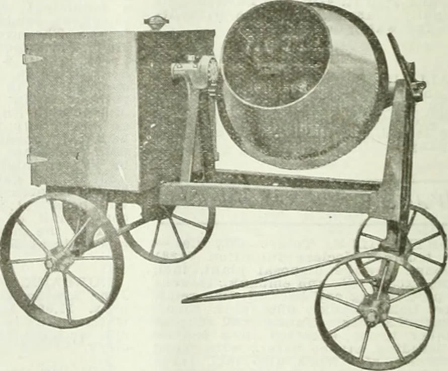 An illustration from Building & engineering news, 1914, leaf 889