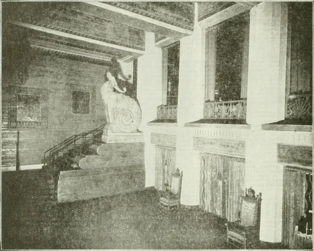 An illustration from Building & engineering news, 1914, leaf 893