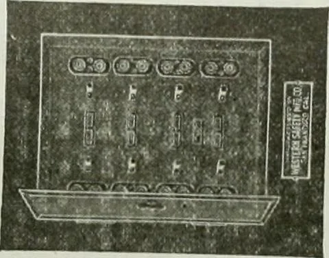 An illustration from Building & engineering news, 1914, leaf 924