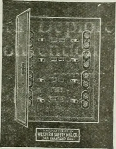 An illustration from Building & engineering news, 1914, leaf 966