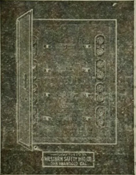 An illustration from Building & engineering news, 1914, leaf 126
