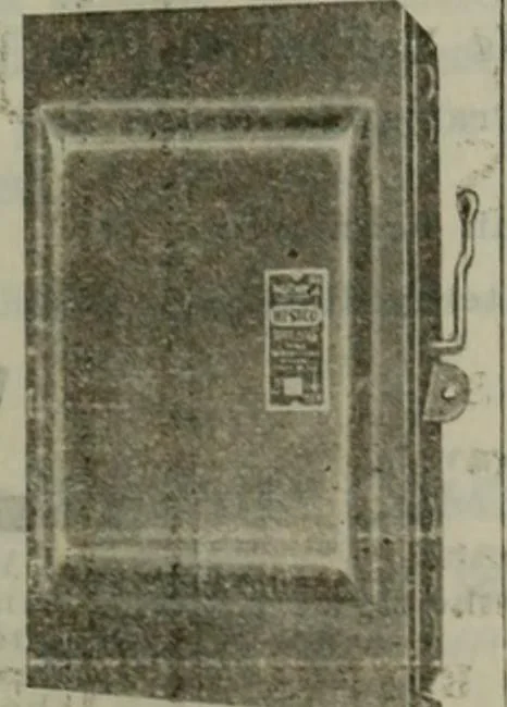 An illustration from Building & engineering news, 1914, leaf 126