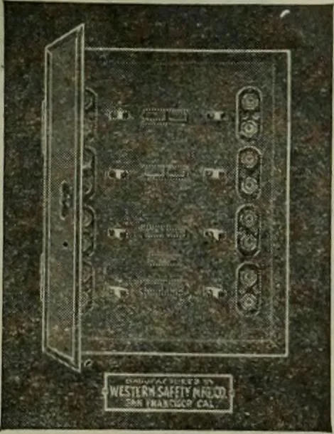 An illustration from Building & engineering news, 1914, leaf 16
