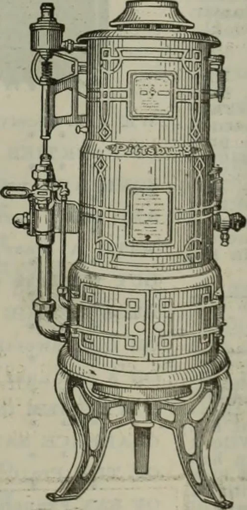 An illustration from Building & engineering news, 1914, leaf 16