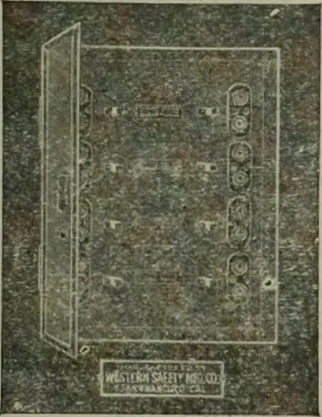 An illustration from Building & engineering news, 1914, leaf 168