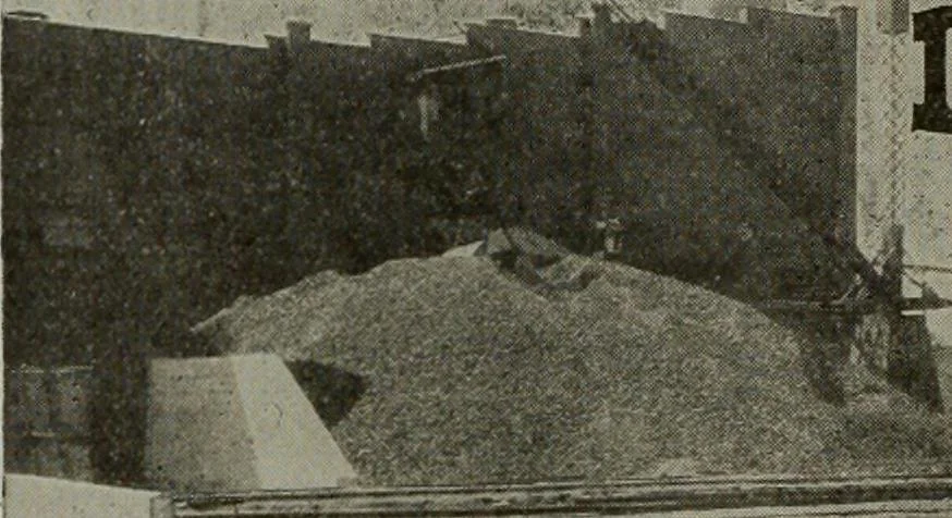 An illustration from Building & engineering news, 1914, leaf 197