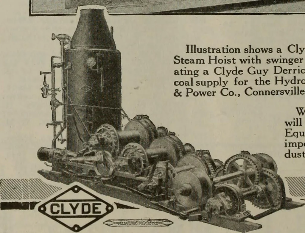 An illustration from Building & engineering news, 1914, leaf 197