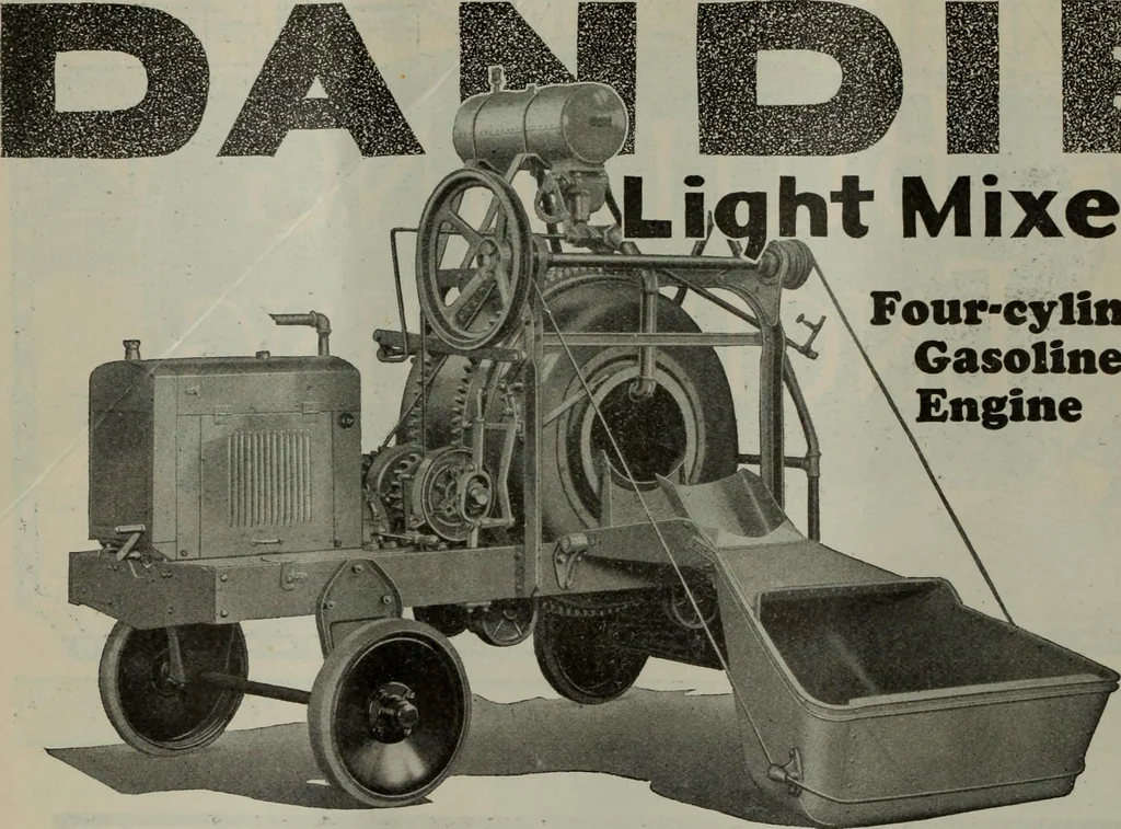 An illustration from Building & engineering news, 1914, leaf 199