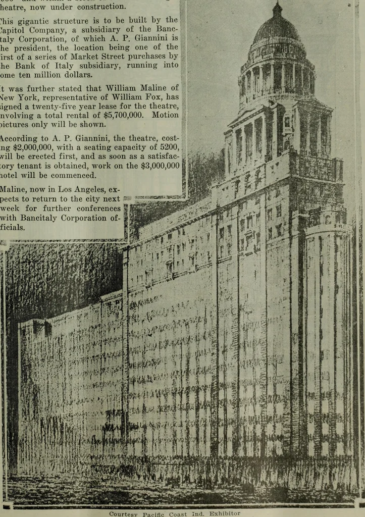 An illustration from Building & engineering news, 1914, leaf 204