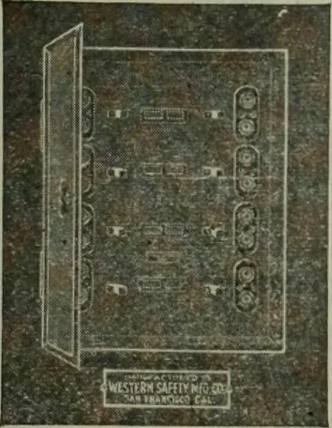 An illustration from Building & engineering news, 1914, leaf 210