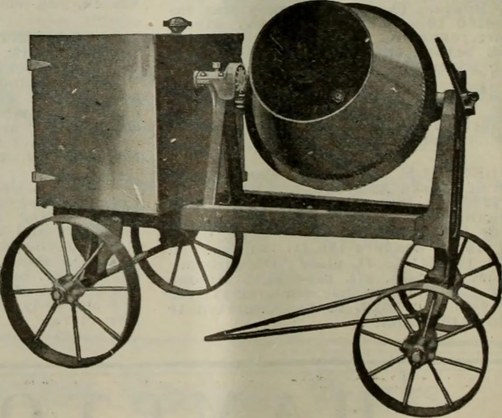 An illustration from Building & engineering news, 1914, leaf 25