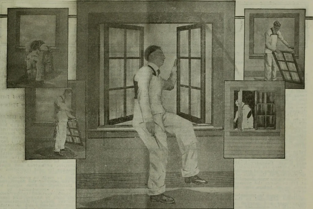 An illustration from Building & engineering news, 1914, leaf 258