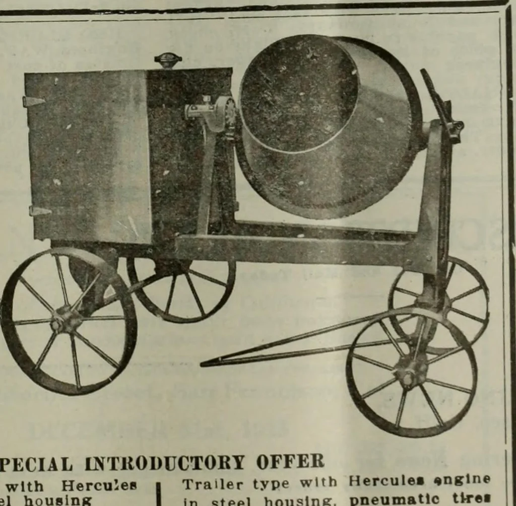 An illustration from Building & engineering news, 1914, leaf 266