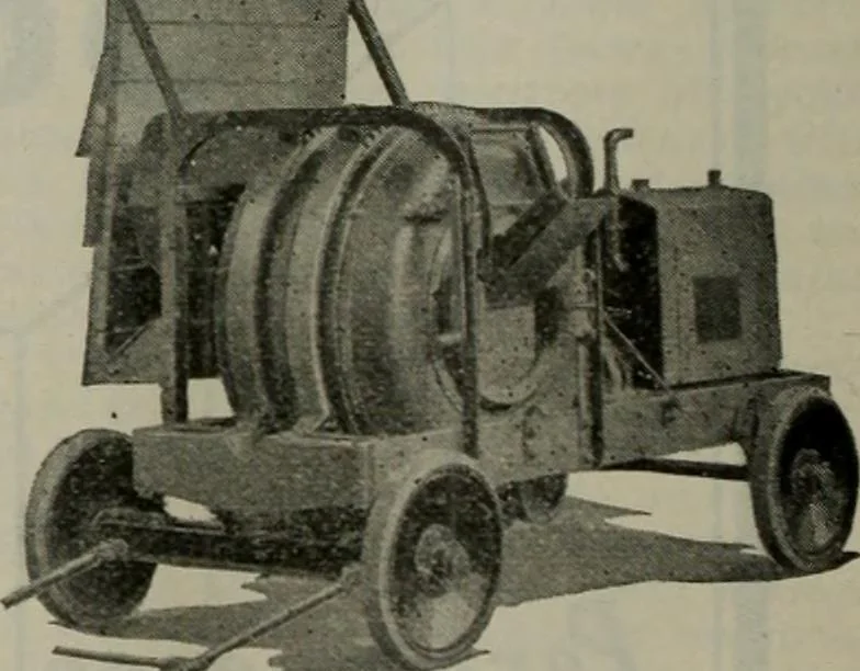 An illustration from Building & engineering news, 1914, leaf 283