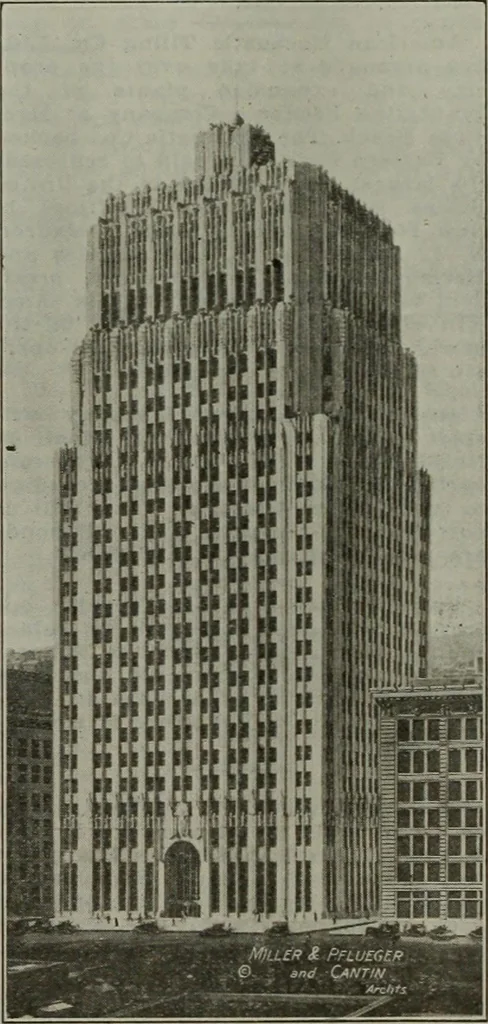 An illustration from Building & engineering news, 1914, leaf 331