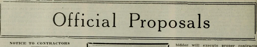 An illustration from Building & engineering news, 1914, leaf 343