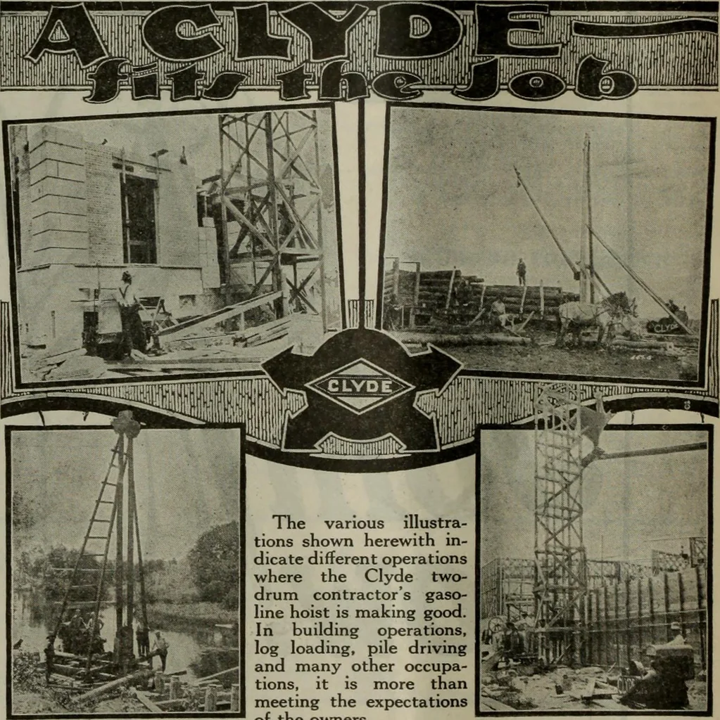 An illustration from Building & engineering news, 1914, leaf 37