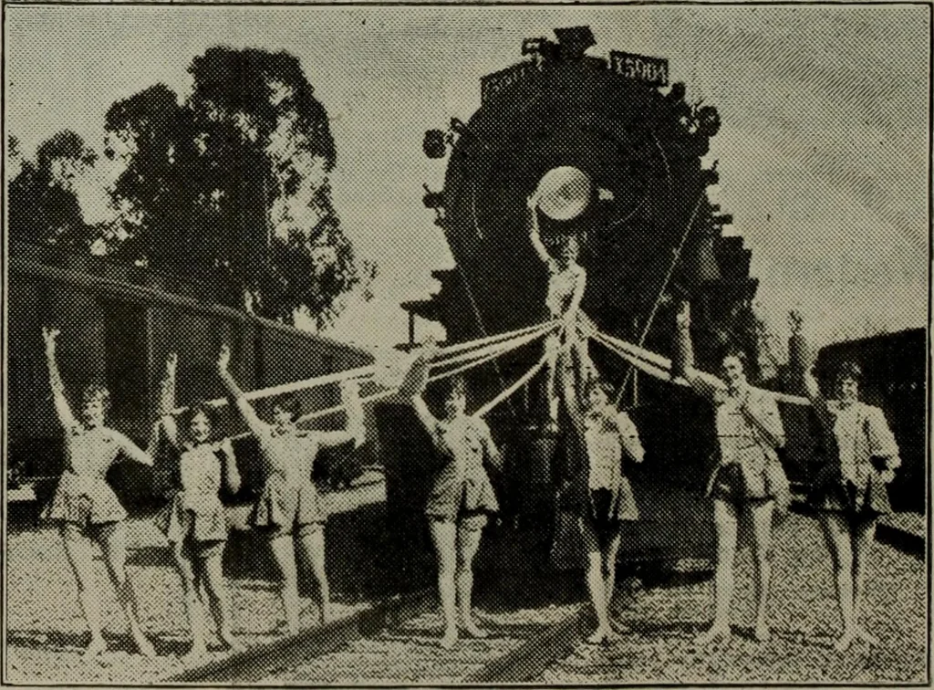 An illustration from Building & engineering news, 1914, leaf 421
