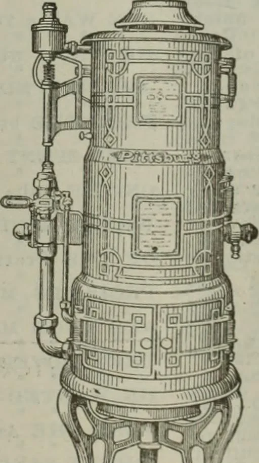 An illustration from Building & engineering news, 1914, leaf 460