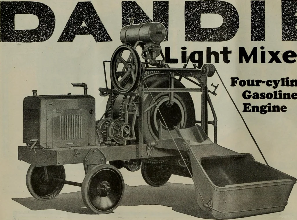 An illustration from Building & engineering news, 1914, leaf 5