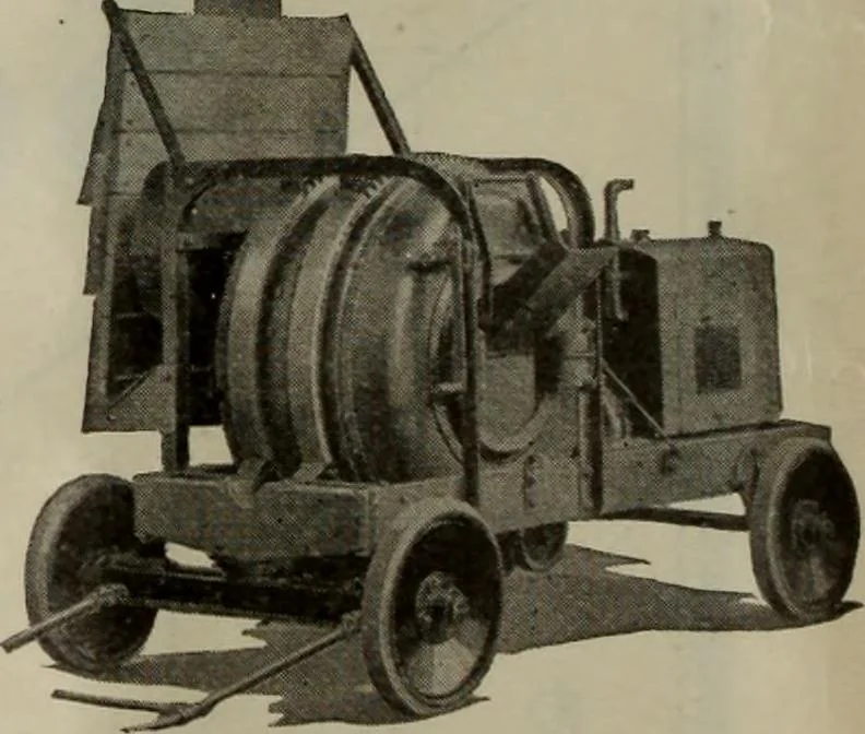 An illustration from Building & engineering news, 1914, leaf 5