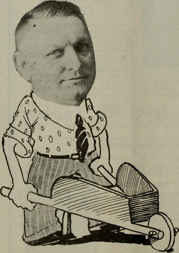 An illustration from Building & engineering news, 1914, leaf 503