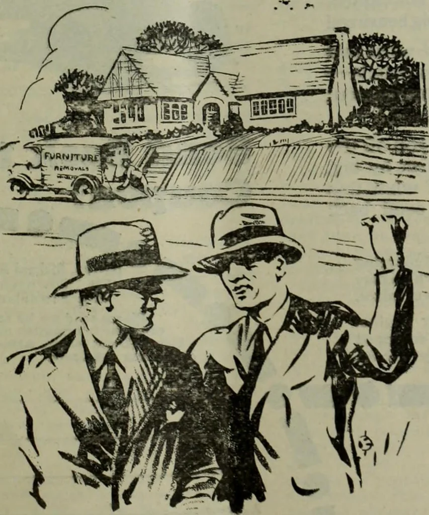 An illustration from Building & engineering news, 1914, leaf 532