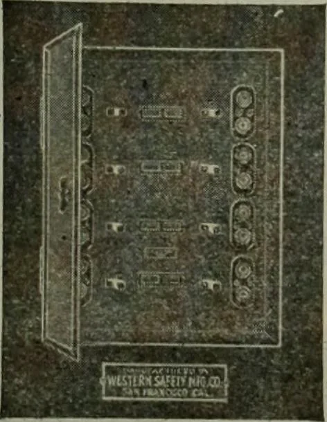 An illustration from Building & engineering news, 1914, leaf 544