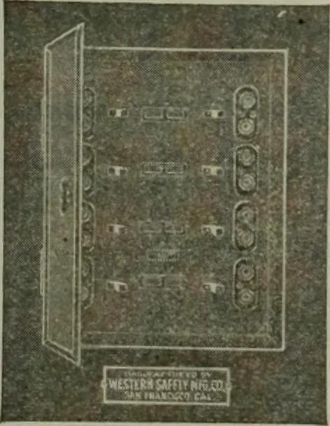 An illustration from Building & engineering news, 1914, leaf 628