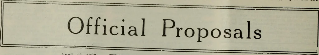An illustration from Building & engineering news, 1914, leaf 635