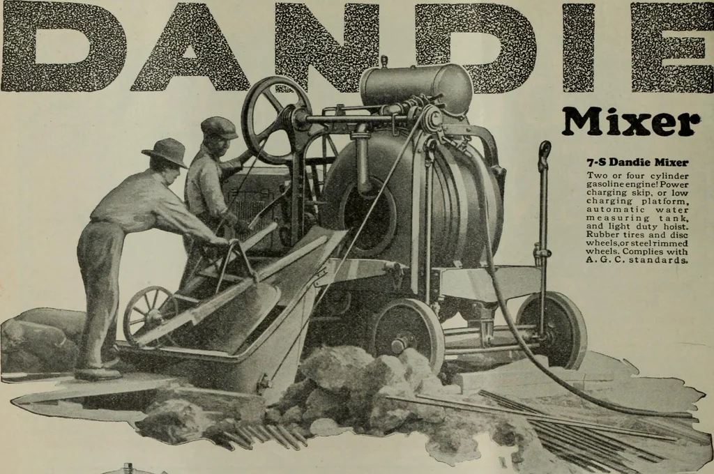 An illustration from Building & engineering news, 1914, leaf 659