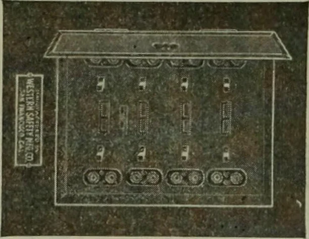 An illustration from Building & engineering news, 1914, leaf 670