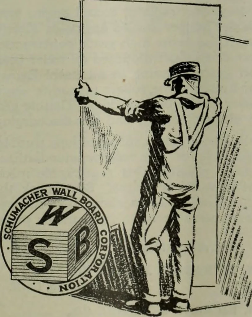 An illustration from Building & engineering news, 1914, leaf 700