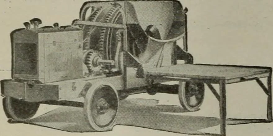 An illustration from Building & engineering news, 1914, leaf 743
