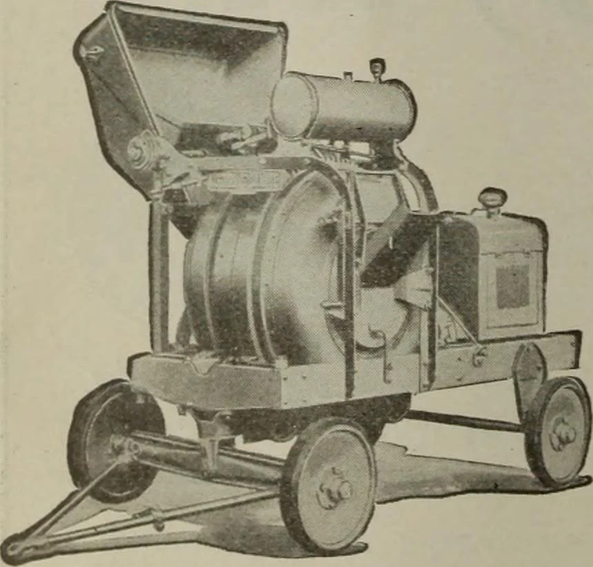 An illustration from Building & engineering news, 1914, leaf 743