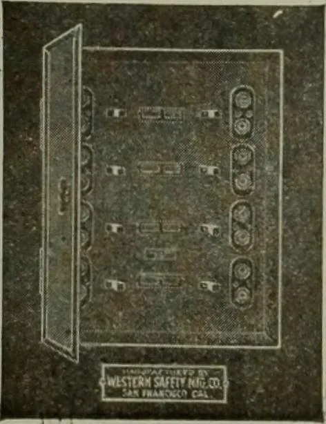 An illustration from Building & engineering news, 1914, leaf 796
