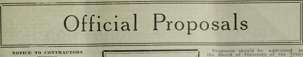 An illustration from Building & engineering news, 1914, leaf 802