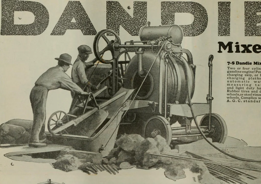 An illustration from Building & engineering news, 1914, leaf 827