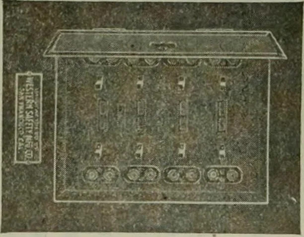 An illustration from Building & engineering news, 1914, leaf 838