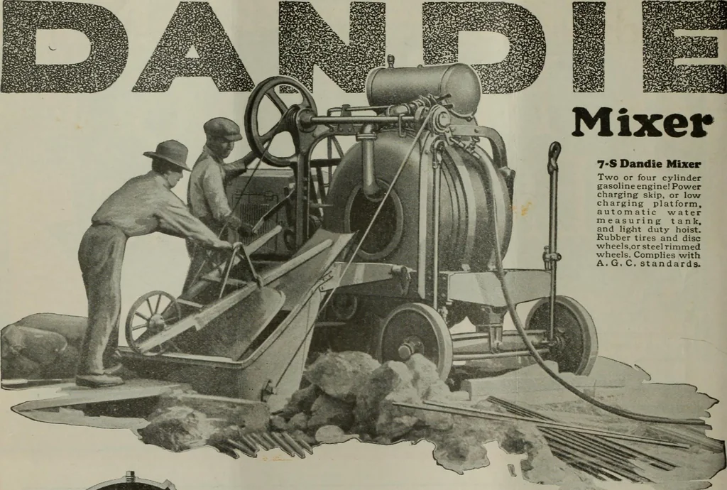 An illustration from Building & engineering news, 1914, leaf 869