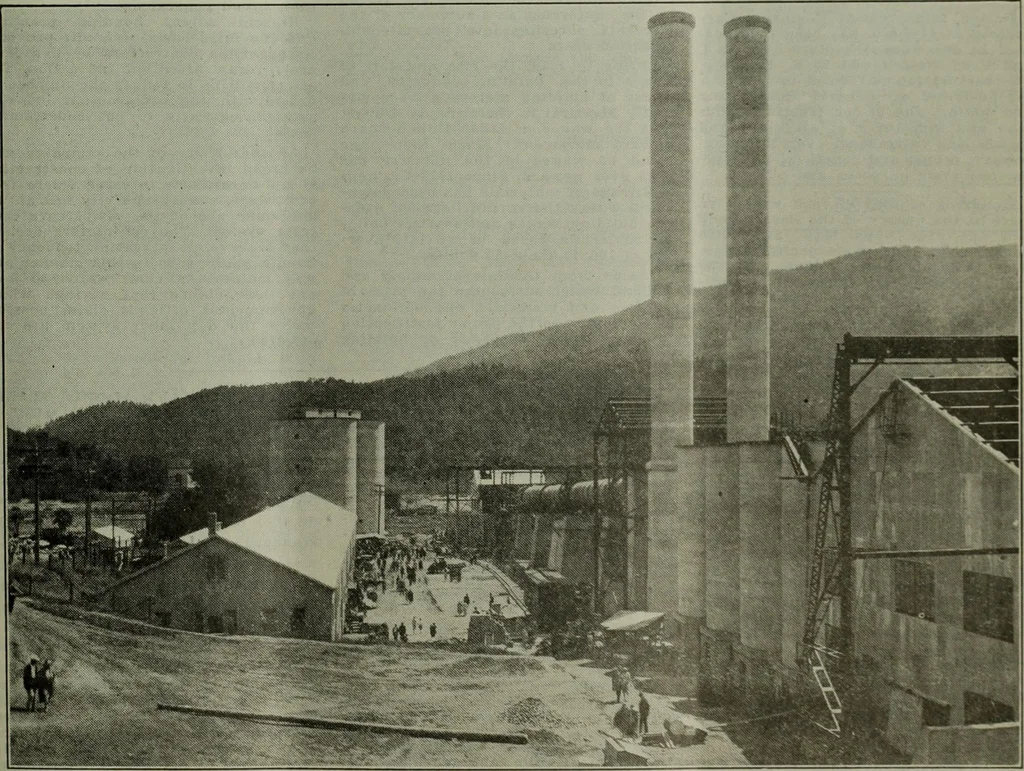 An illustration from Building & engineering news, 1914, leaf 874