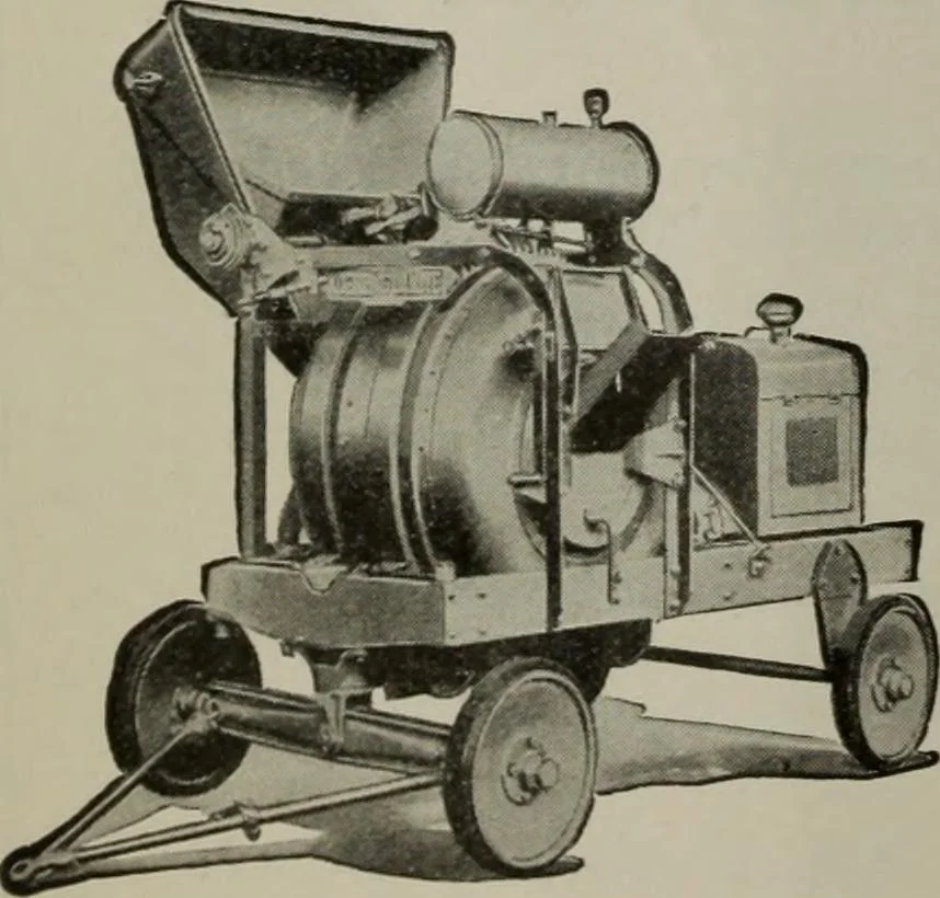 An illustration from Building & engineering news, 1914, leaf 953