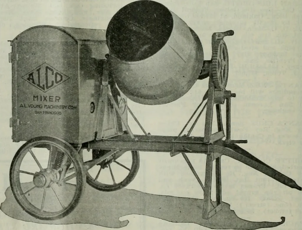 An illustration from Building & engineering news, 1914, leaf 131