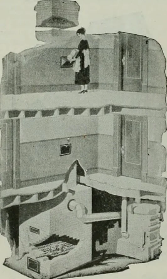 An illustration from Building & engineering news, 1914, leaf 137