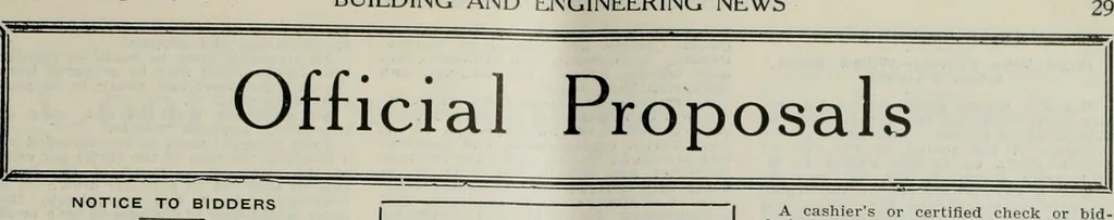 An illustration from Building & engineering news, 1914, leaf 176