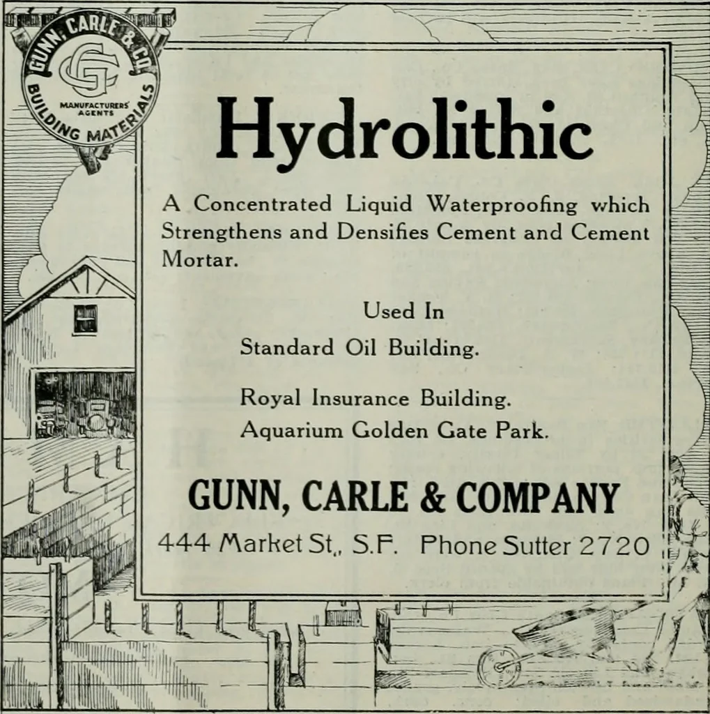 An illustration from Building & engineering news, 1914, leaf 283